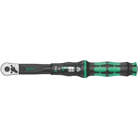 Click-Torque B 1 Wera Momentnyckel med omkopplare, 10-50 Nm Fynd